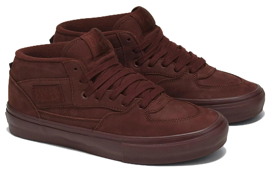 Vans Half Cab (Mono Chocolate)