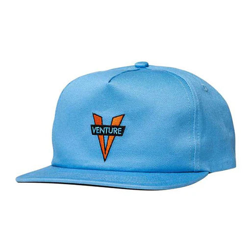 Venture Heritage SnapBack Hat Light Blue/Red