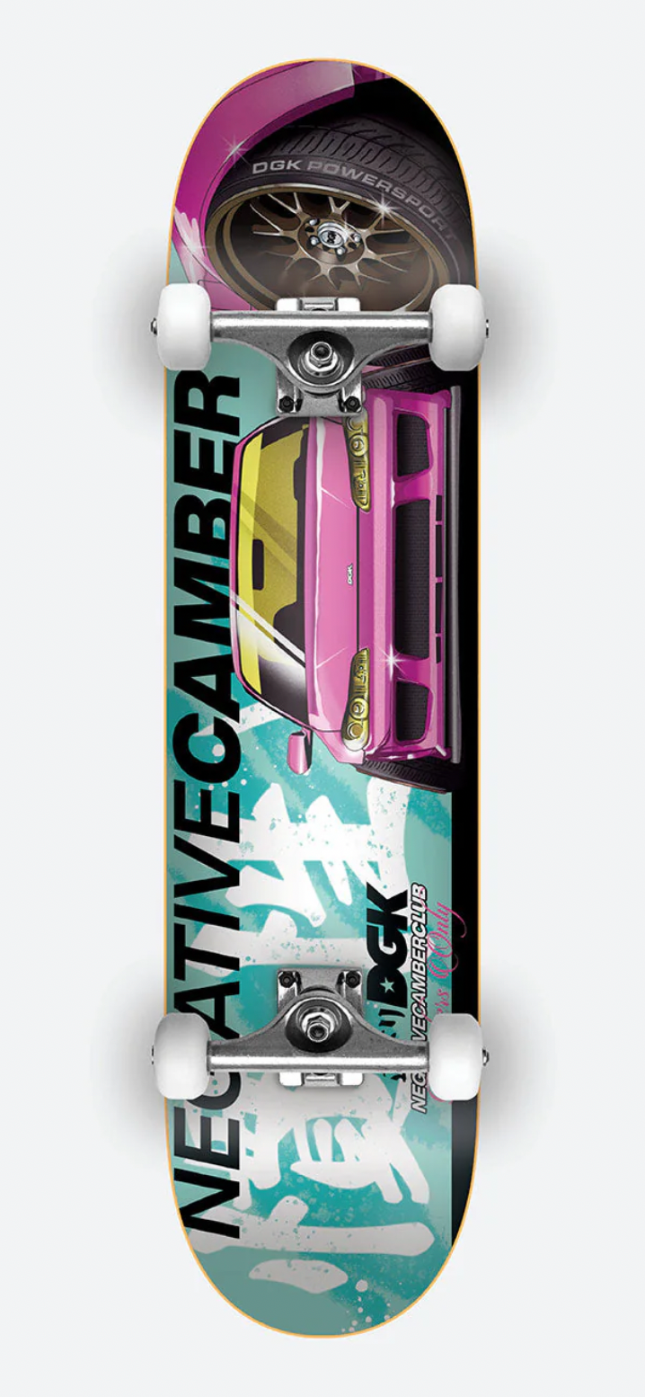 DGK - CAMBER CLUB COMPLETE (7.75)