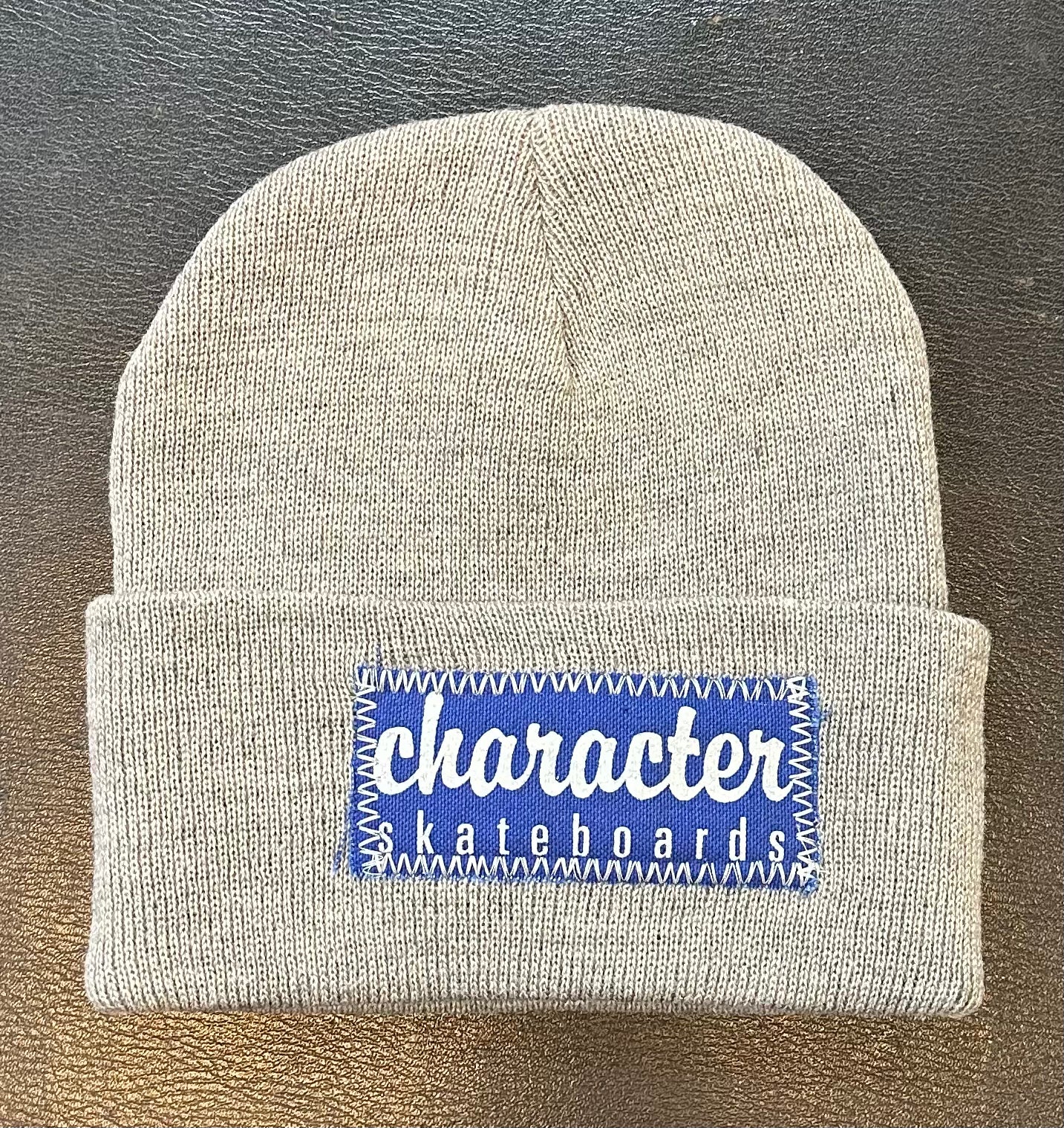 Character - Punk Script Beanie