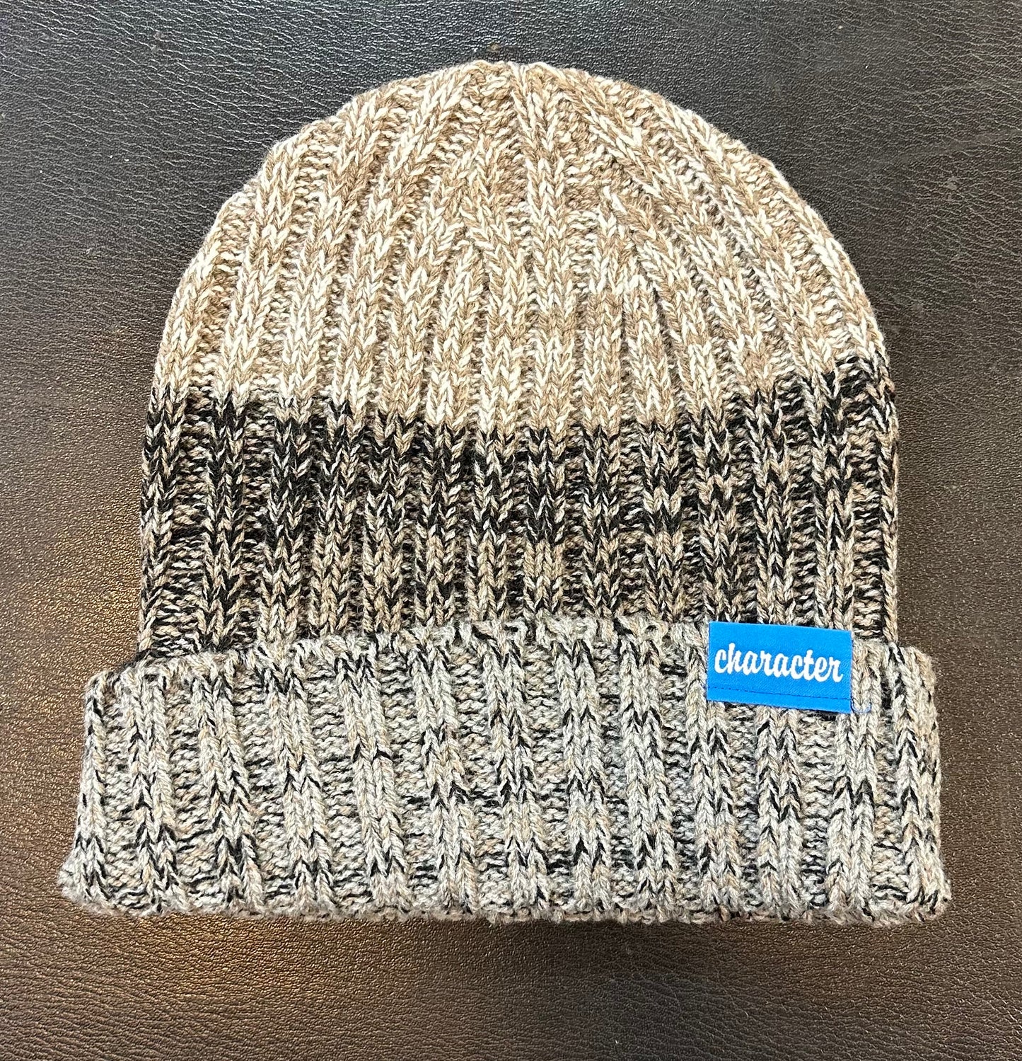 Character - Beanie (Tan/Brown)