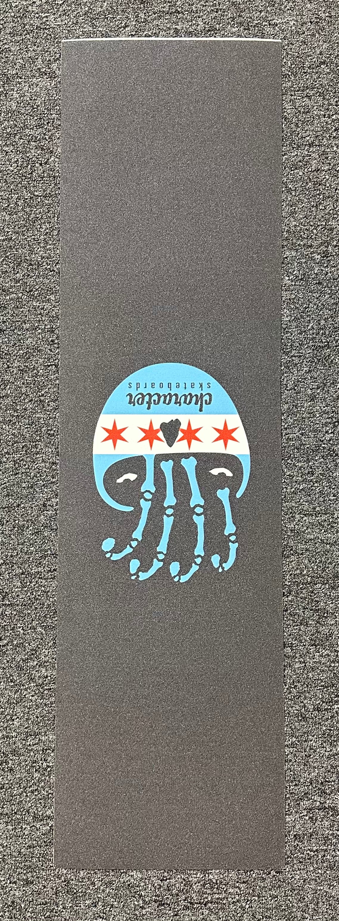 Character - Graphic Grip Tape Skull Flag Logo