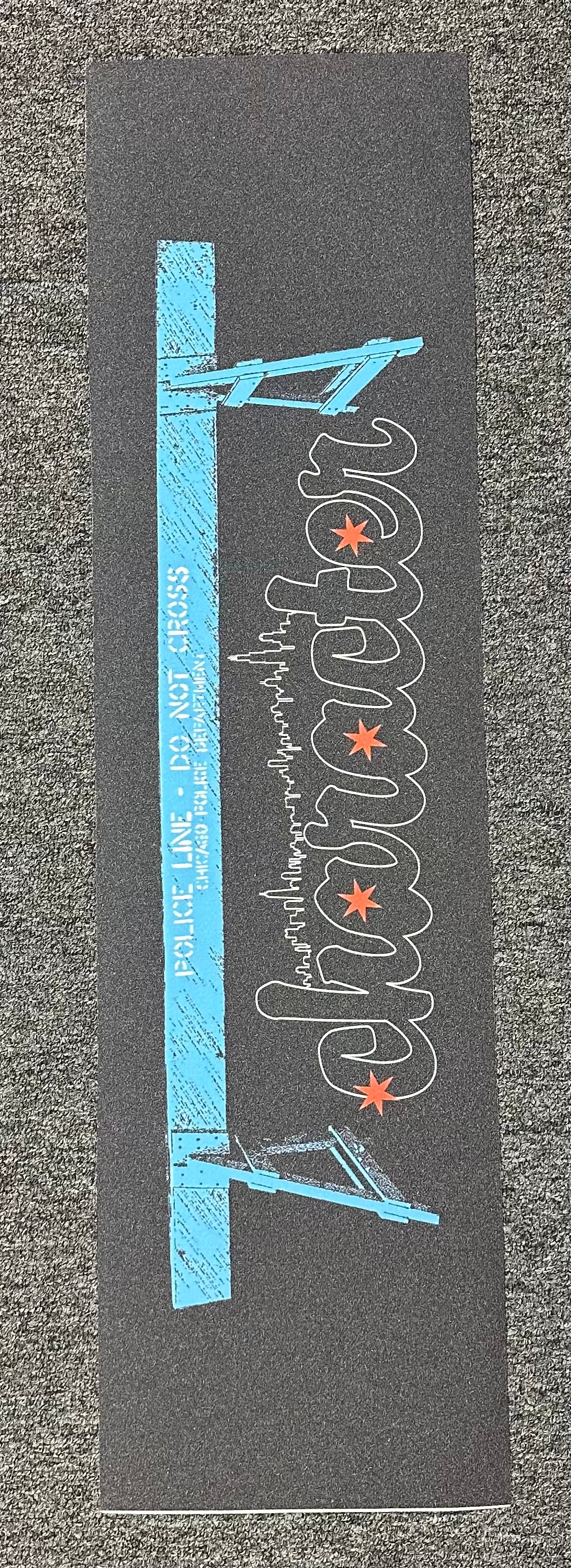 Character - Graphic Grip Tape Chicago Barricade