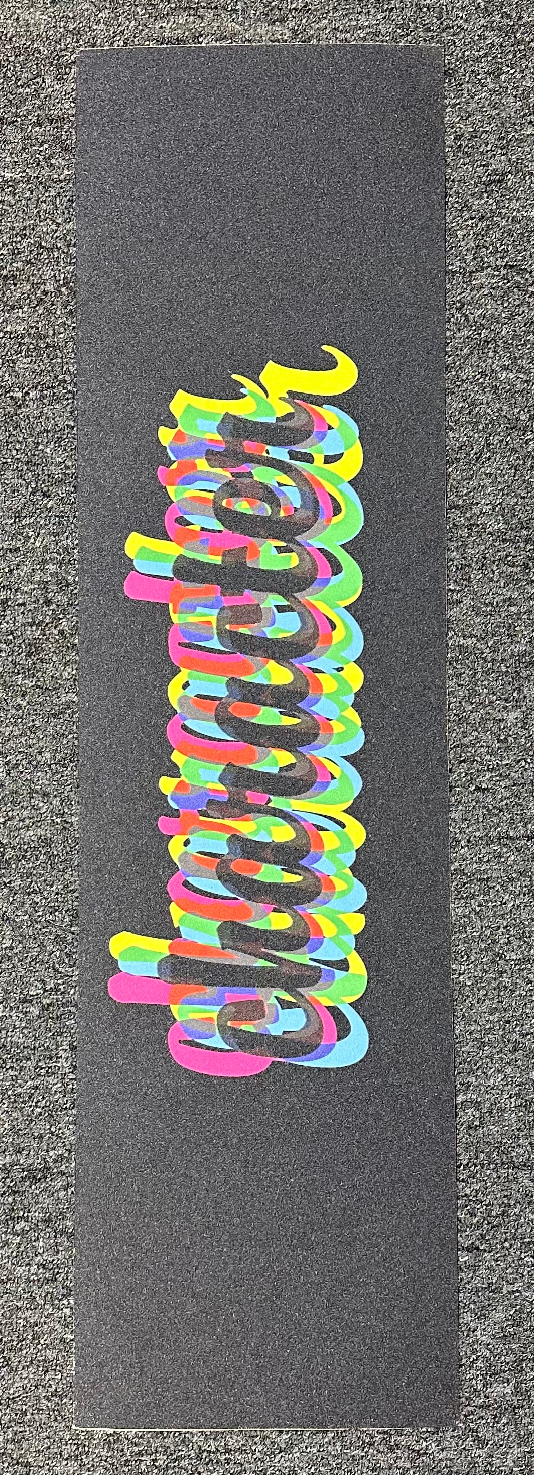 Character - Graphic Grip Tape Get Trippy