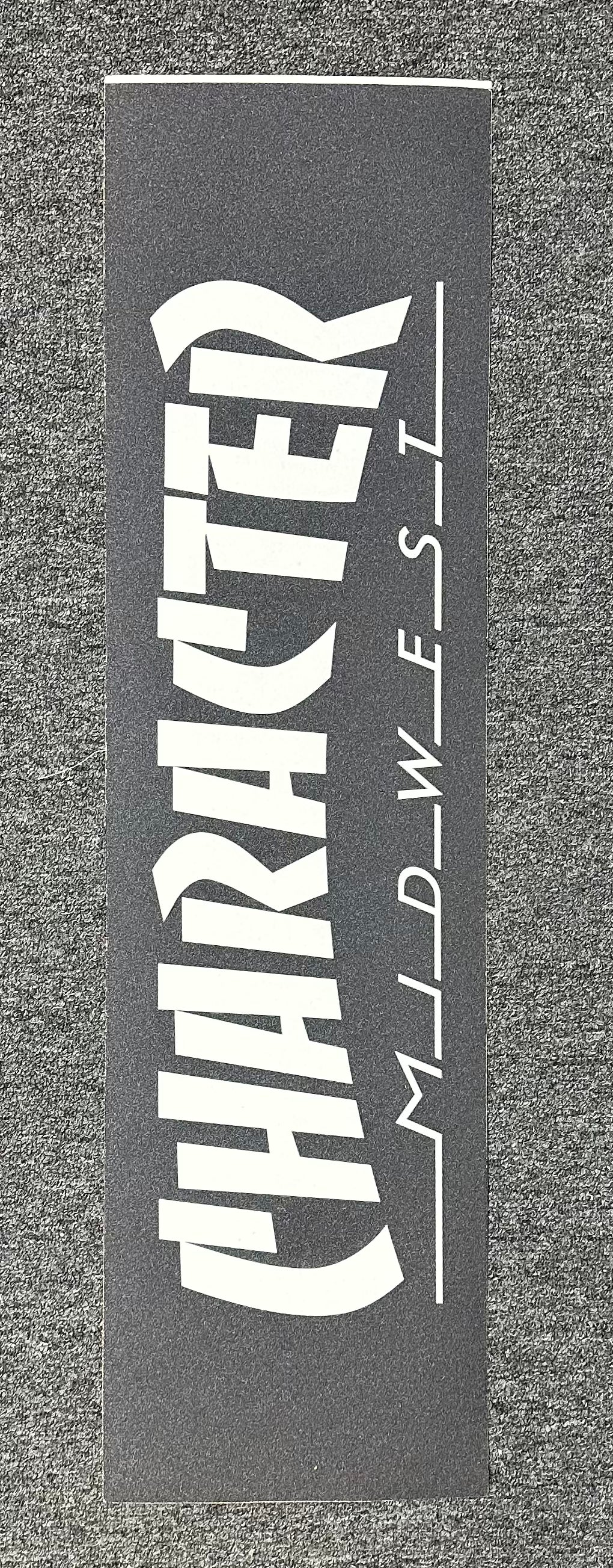 Character - Graphic Grip Tape Crash and Thrash