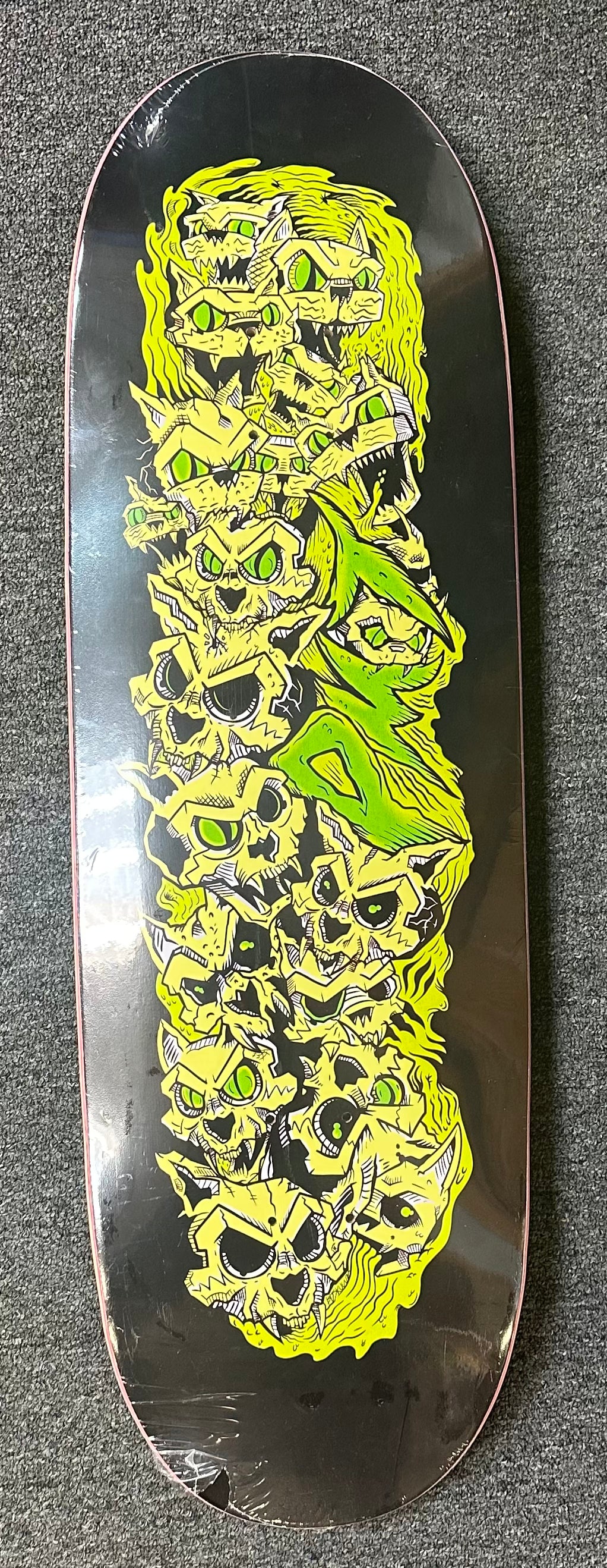 Pardon My Thrashing Caturday Deck