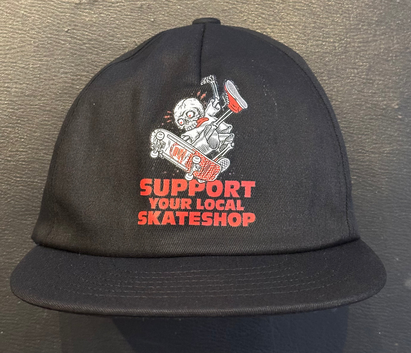 Skate Shop Day Todd Bratrud Support Strapback Hat SSD 2025