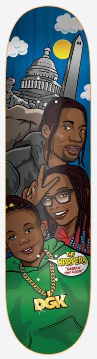 DGK - Street Soldier The Harpers (8.0)