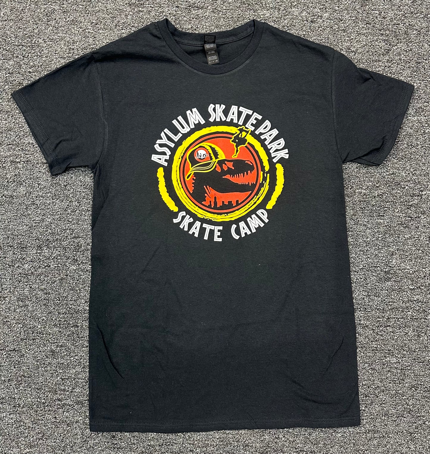 'Asylum Skatepark' T-Shirt JP Summer Camp