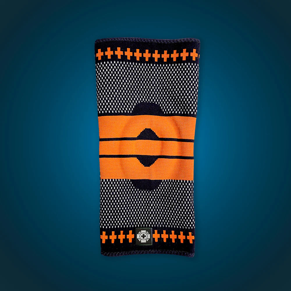 Old Bones Therapy - Compression Sleeve (Knee) Orange