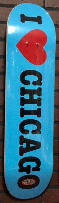 Pardon My Thrashing I Love Chicago Deck