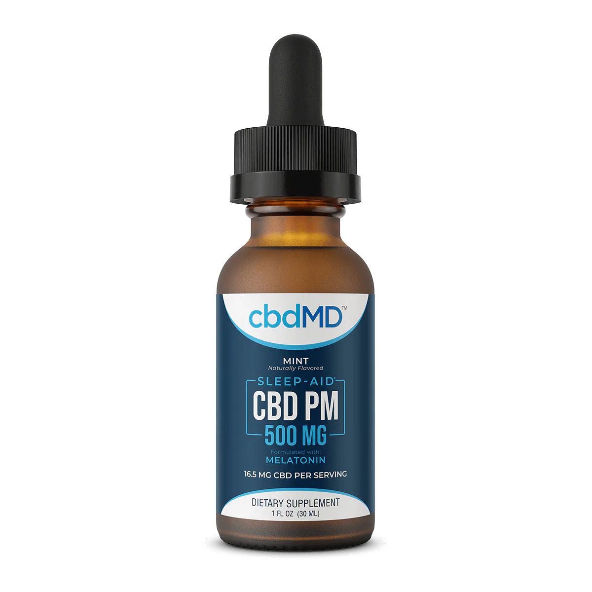 cbdMD Sleep Aid CBD PM w/Melatonin 500mg