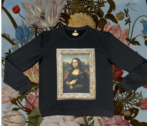 Pvblic Domain Mona Crewneck