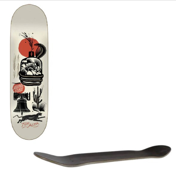 Santa Cruz Tom Asta Outlier Matte Finish 8.0