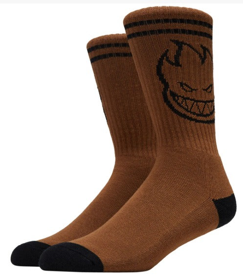 SPITFIRE Bighead Socks (Tan/Black)