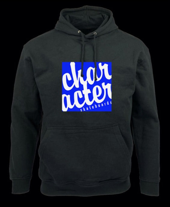 Character - Script Box Hoodie (Black)