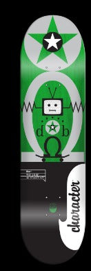 Character Ohm Re-Issue Deck 8.5 (Green)
