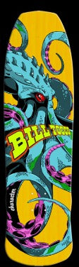 Character X Bill Tocco Octopus Deck 5