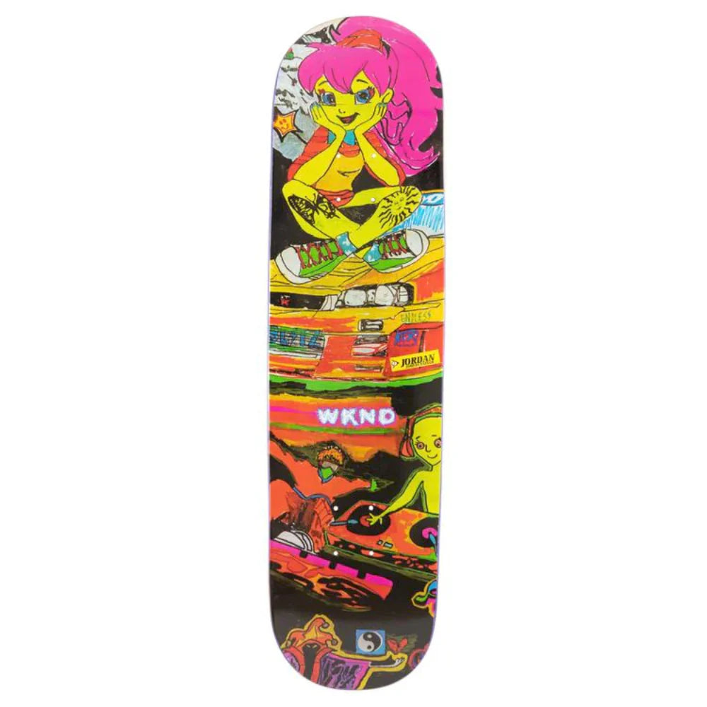 WKND Sympathy Dropout Jordan Taylor 8.125"