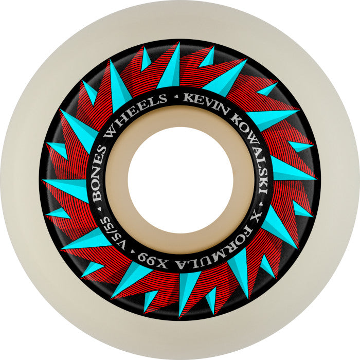 Bones X-Formula 54mm V5 Sidecut