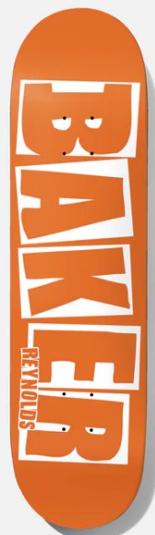 BAKER - Andrew Reynolds Orange Deck 8.38