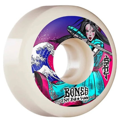 Bones Sky Brown 84B 54mm SPF Wheels