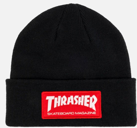Thrasher Skate Mag Patch Beanie