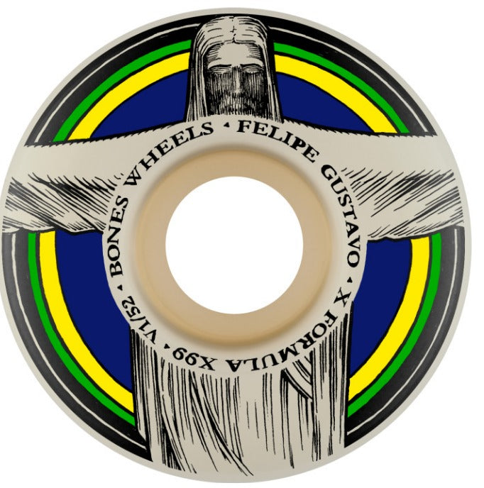 Bones Pro X-Formula X99 Felipe Gustavo 52mm