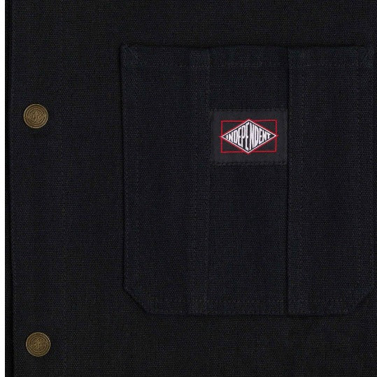Independent Springer Chore Coat Jacket (Black)