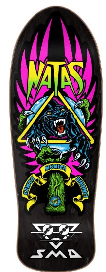SANTA CRUZ NATAS KAUFMAN デッキ 10.538in Natas SC Panther | 2025 Reissue | Santa Cruz Skateboard Deck
