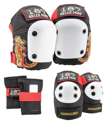 187 Six Pack Caballero XS-black : XS