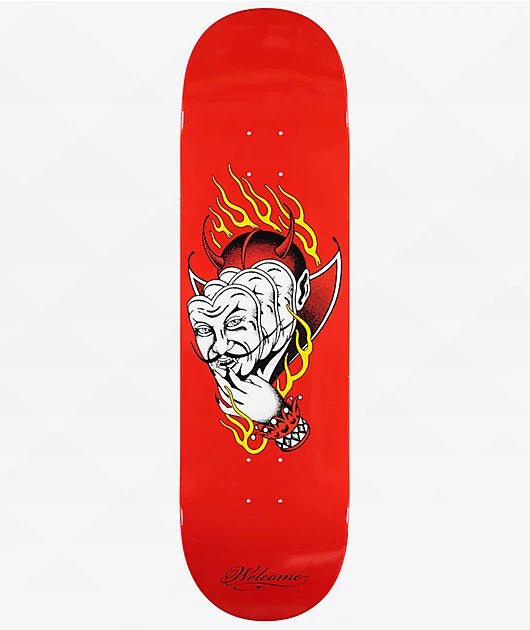 Welcome Diablo Red Dip 8.75