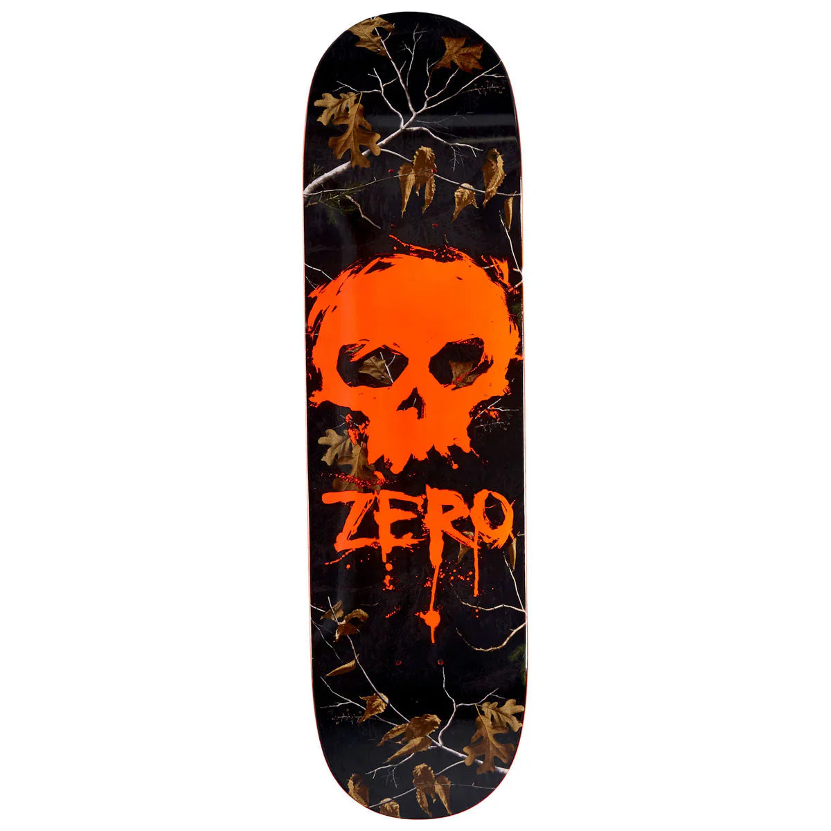 Zero Team Blood Skull Real Tree 2 Deck 8.25"