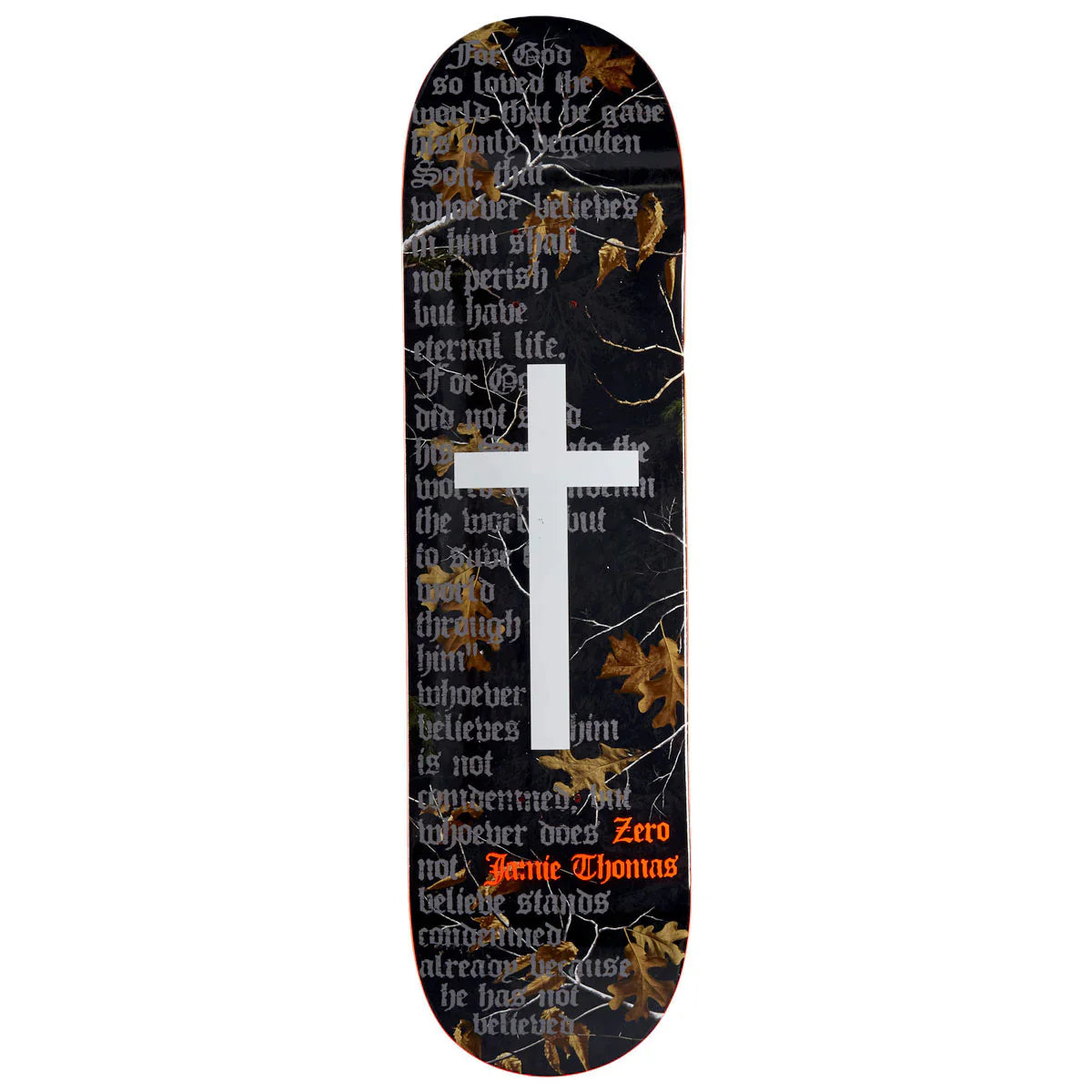 Zero Thomas Cross Real Tree 2 Deck 8.25"