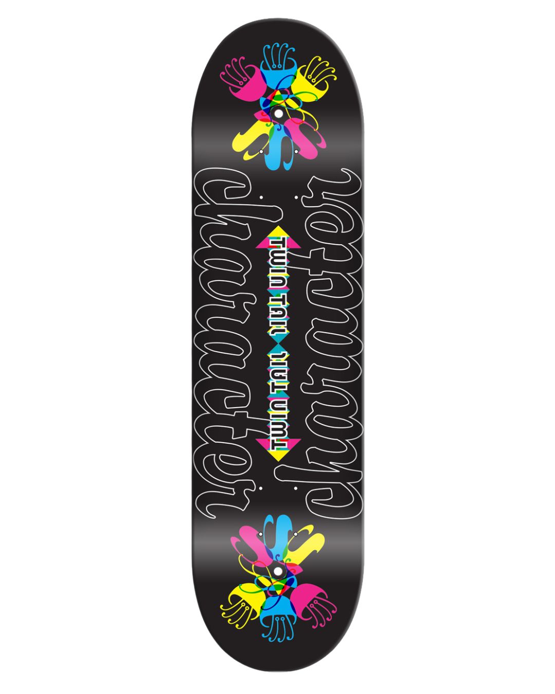 Character Twin Tail Script Deck