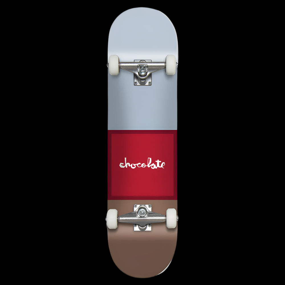CHOCOLATE - Herrera Red Square Complete 8.0"