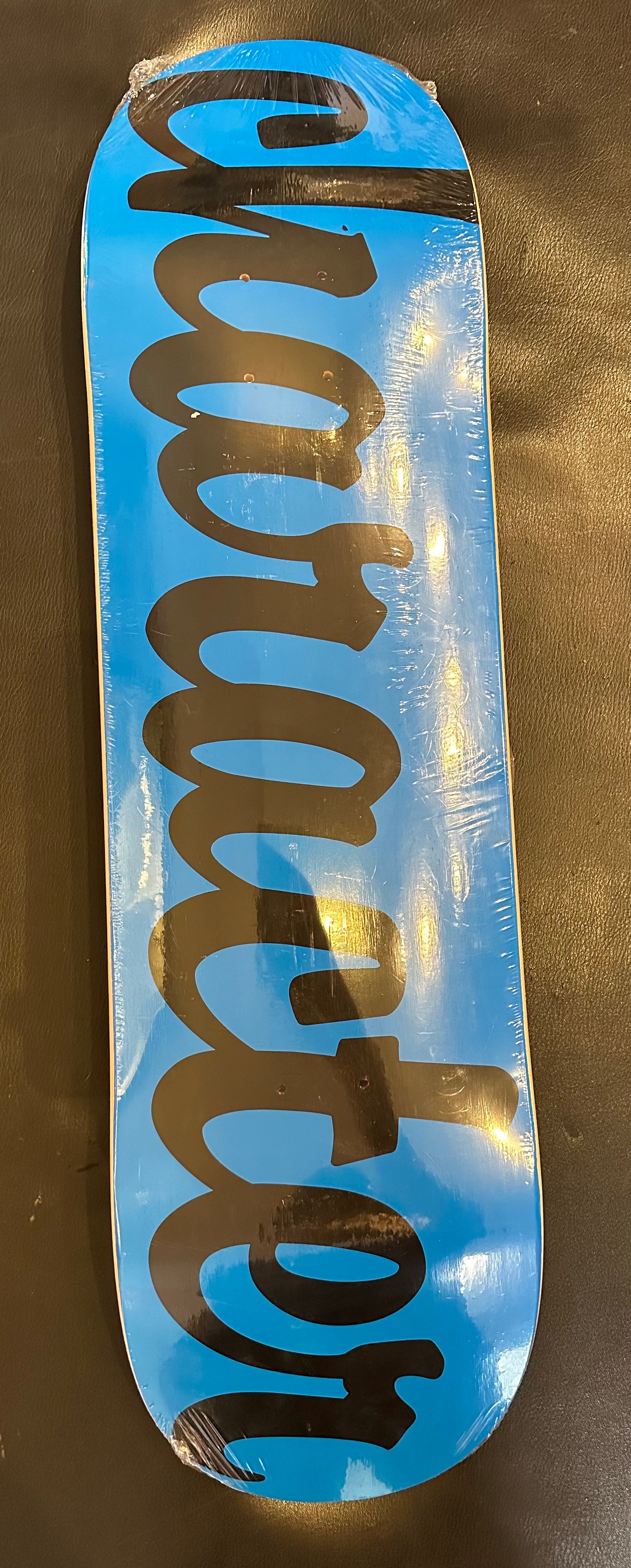 Character Script Deck Blue/Black