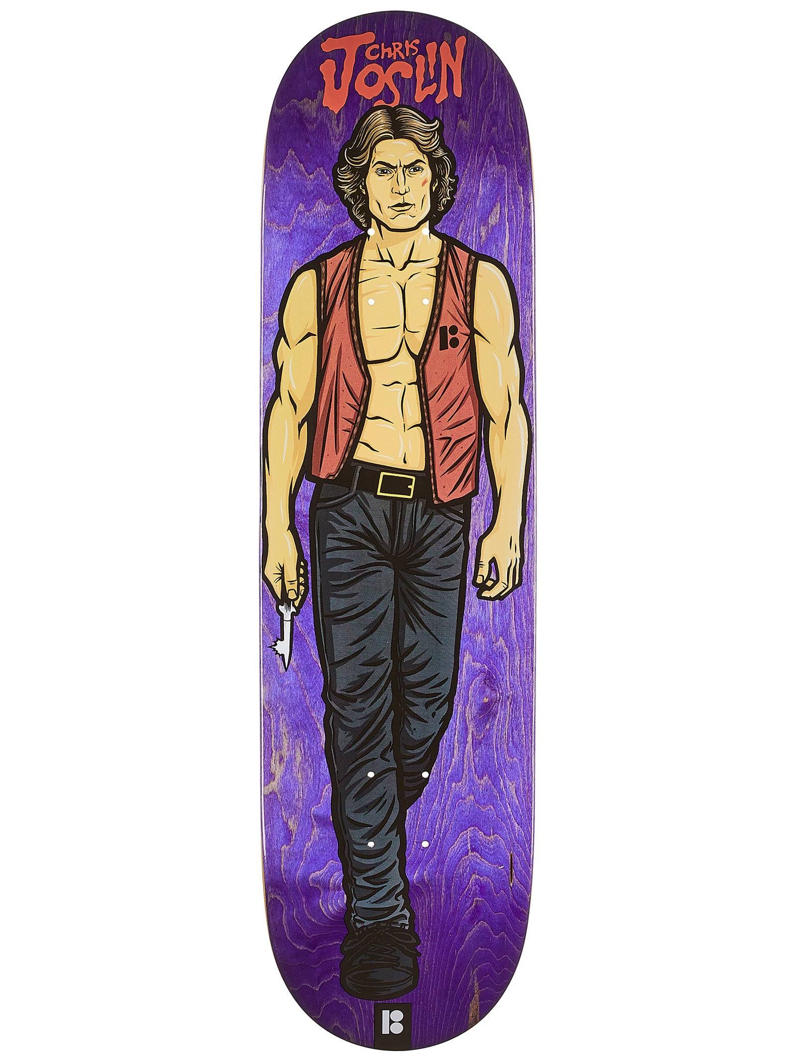 Plan B Warriors Chris Joslin Deck