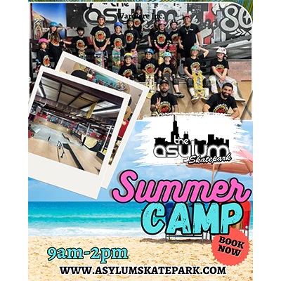 2026 Summer Skate Camps