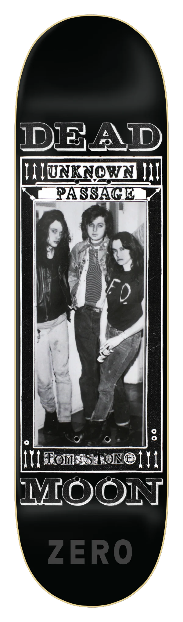 Zero Dead Moon Unknown passage 8.5"