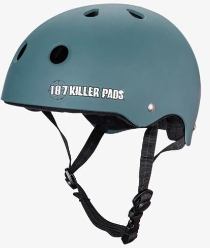 187 Pro Skate Helmet Stone Blue