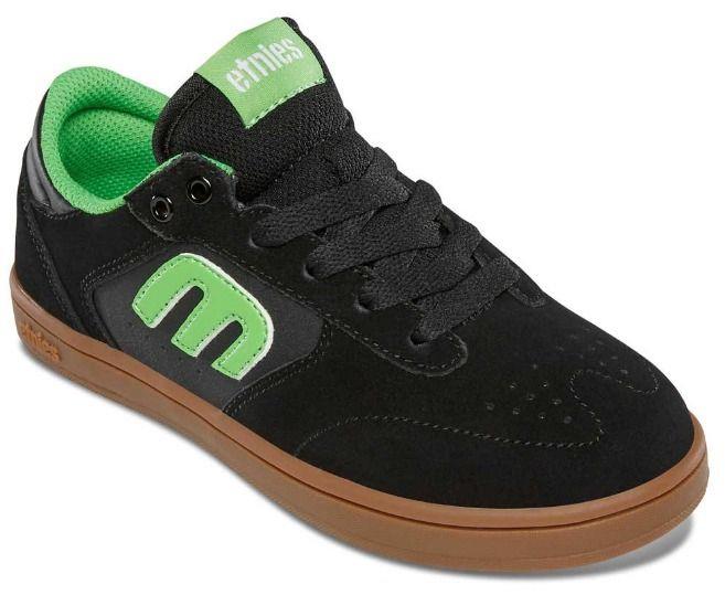 Etnies Kids Windrow Black/Green