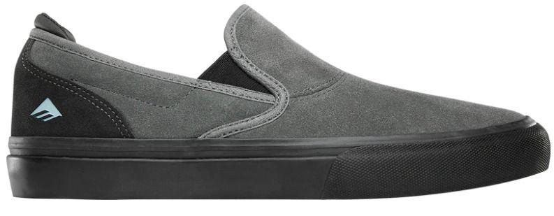 Emerica Wino G6 Slip-On (Grey/Black/Blue)