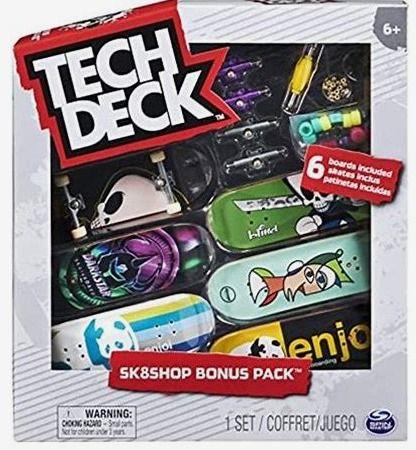 Tech Deck 4 pack Powell – Asylum Skateshop