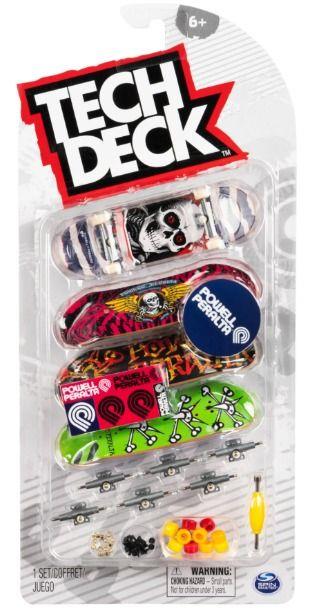 Tech Deck 4 pack Powell