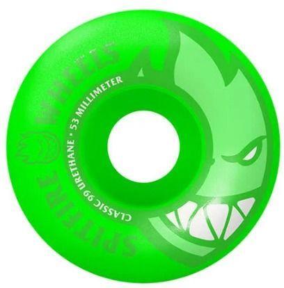 Spitfire Bighead 53mm NeonGreen
