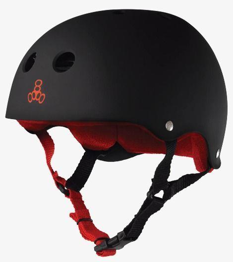 Triple Eight Helmet Black/Red