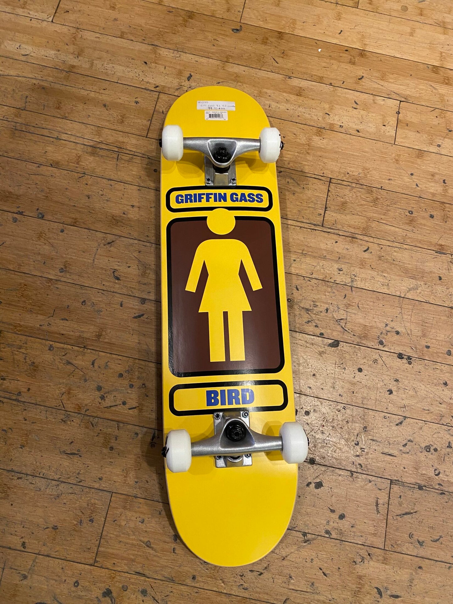 GIRL - Gas’s 93 Til Complete (7.75)