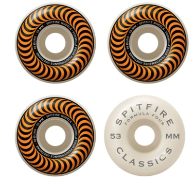Spitfire Wheels - Formula Four Classic (99duro/ 53mm)