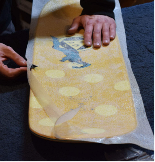 MOB - Clear Grip Tape Sheet